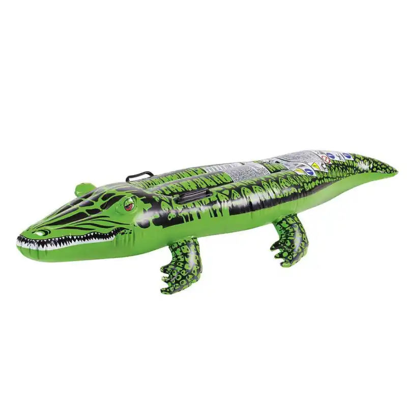 Happy People Badetier Krokodil 61 x 139 x 23 cm Preisknaller