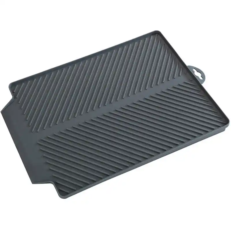 Wenko Abtropfmatte Linea, grau Saisonangebot