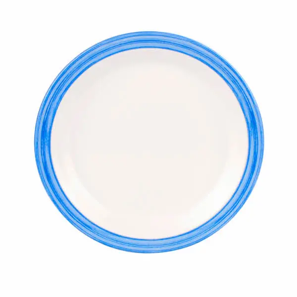 Waca Dessertteller Melamingeschirr Bistro blau Preisknaller