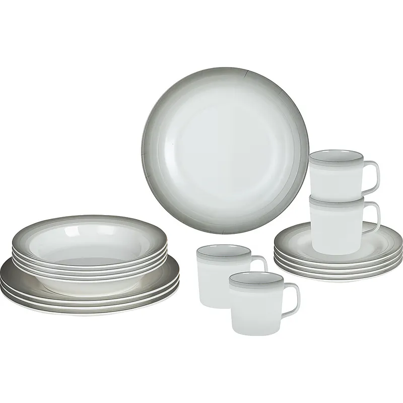 Brunner Geschirrset Astralys 16-teilig Bestpreis