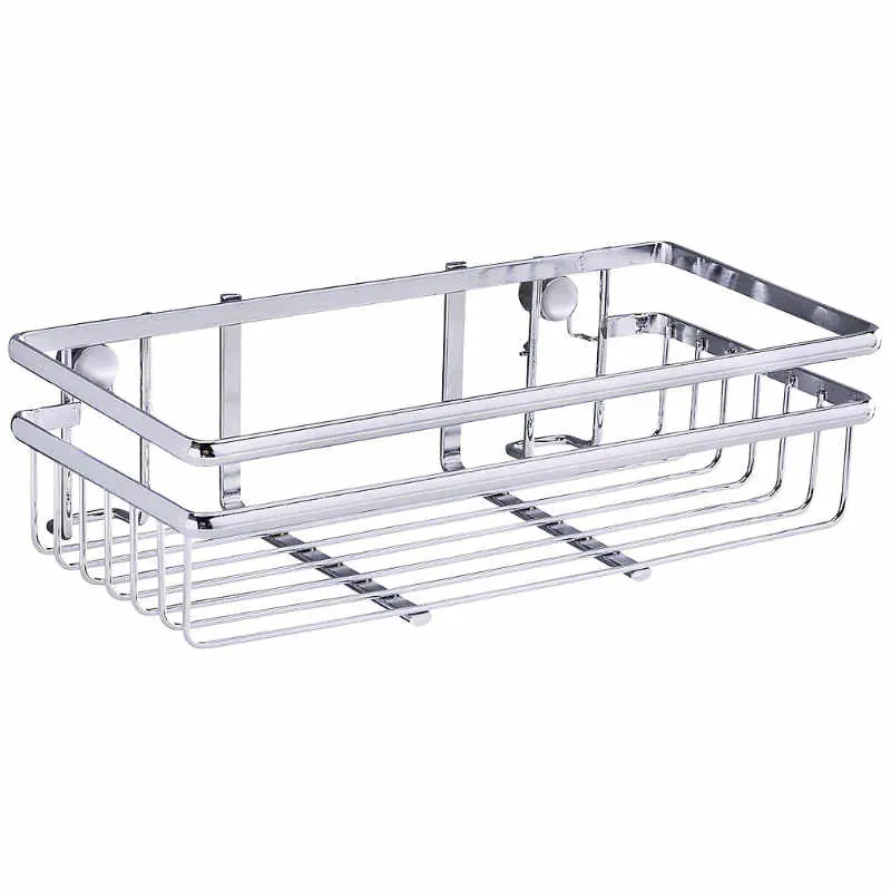 Wenko Universalregal Style, silber glänzend Neuheit