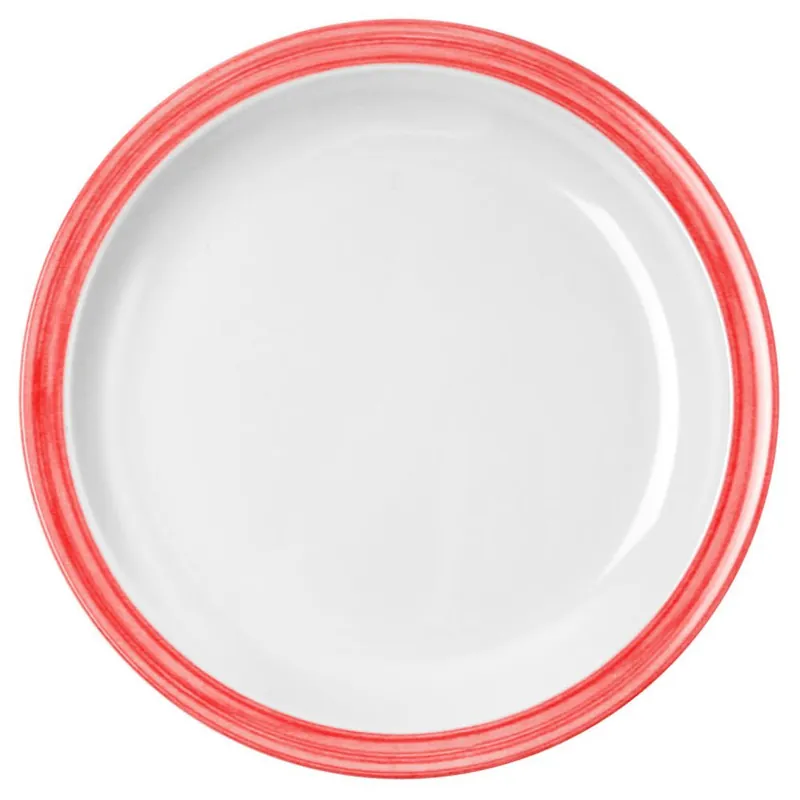 Waca Essteller Melamin Bistro rot Rabatt