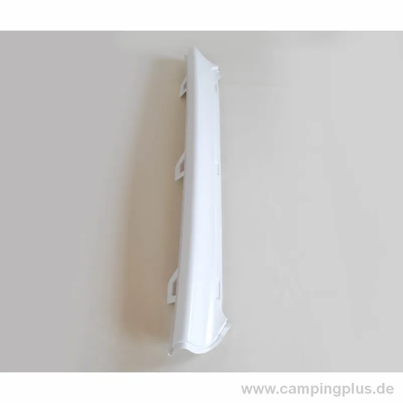 Beliebt Hobby Bugfrontspoiler mittel für Wohnwagenbreite 230 cm, weiß (2003 - 2014)