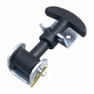 Brunner Haubenhalter 65 mm komplett mit Befestigungen (Nr. 7440008N) Expressversand