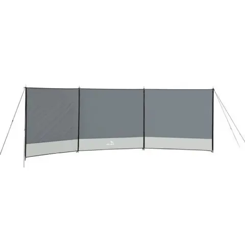 Easy Camp Windschutz - grau Neuheit