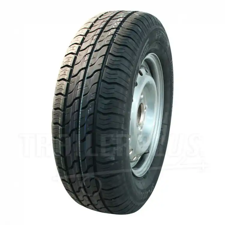 Saisonangebot Rad + Reifen 145/80 R13 Zoll + 4½J x 13H2 GT Radial 85/130/4