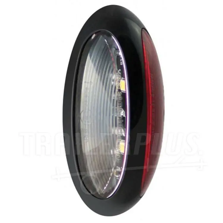 Markenprodukt LED Autolamps Tralert - LED Breitenlampe, 12/24V 0,3m. Kabel 37RWM