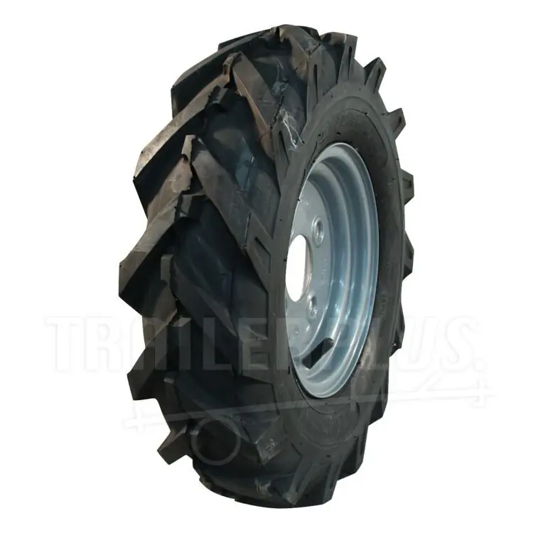 Bestpreis Felge + Reifen 20 km/h 2,50 A x 8 H 2 TT 4,80/4,00-8 (122/90-8) Zoll ET-2 4 x 100 Kings Tire