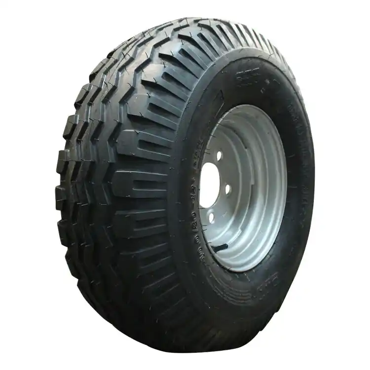 Rad + Reifen 10,0/80-12 IMP Zoll + 7,00I x 12H2 BKT 66,5/112/5 Markenprodukt