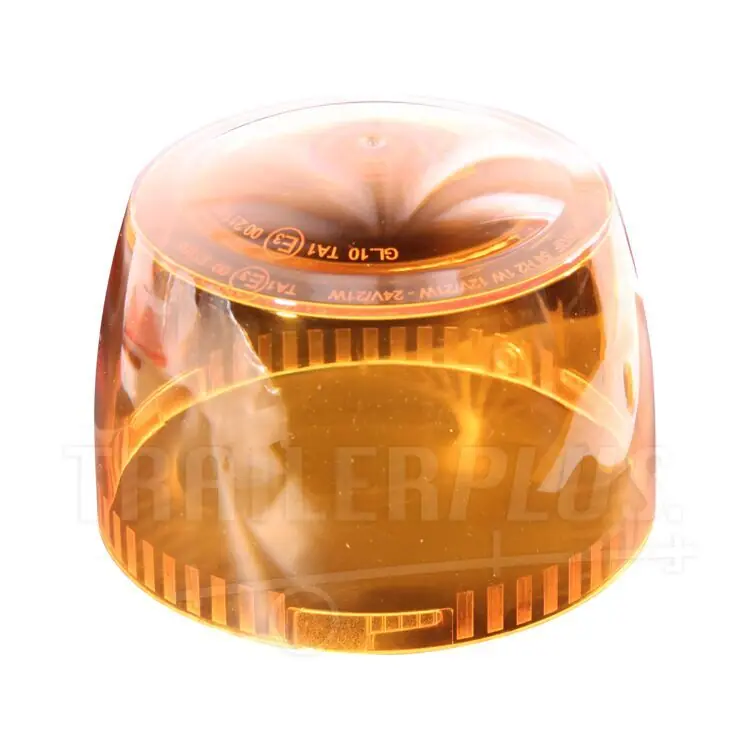 Nur Für Kurze Zeit Glas, loses Glas, Blinklicht, orange für AA5145