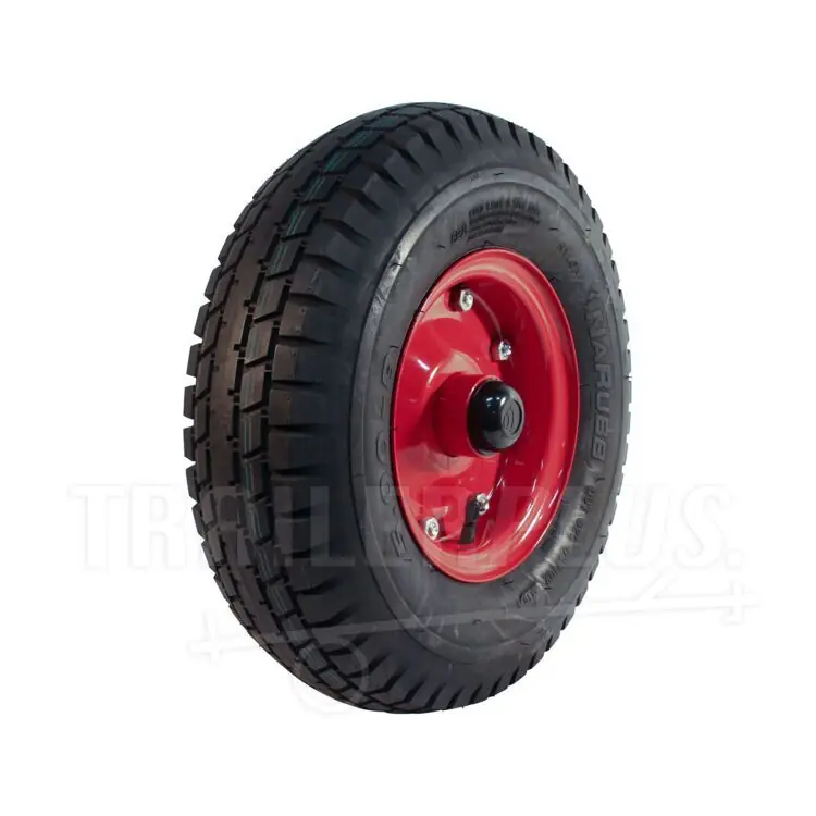 Heißes Angebot Felge + Reifen 20 km/h 3.00D- 8 TT 5,00-8 Zoll ET0 Achsloch 25 mm NaRubb