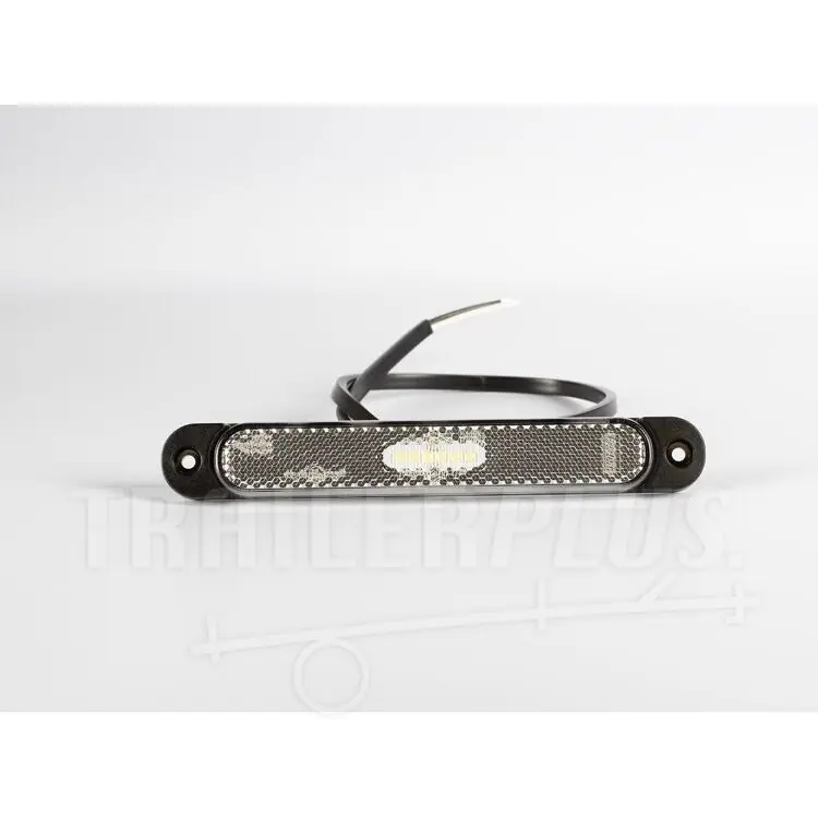 Versand Am Gleichen Tag Allgemein LED Slimline Begrenzungsleuchte weiß 12-24V 50cm Kabel MV-6500W