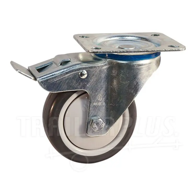 Abverkauf Zwenkwiel geremd 100mm serie 19 ᠆ 12