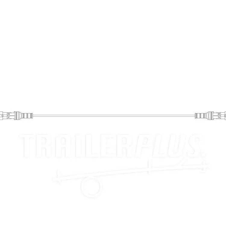 Zwischenkabel Superseal 30 cm 2 x 1,5 mm² 2 x Stecker Expressversand