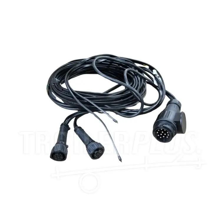 Echt Kabelboom 12,0m. / 9,0m.(1,5mm²) / 13-polig / 7-PIN‘s AMP