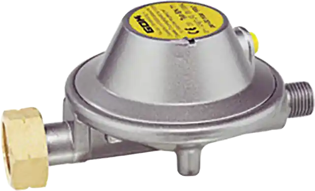 Gasregler GOK EN71 1,2kg/h 30mbar G1/4 LH-KN PRV Version CH Rabatt