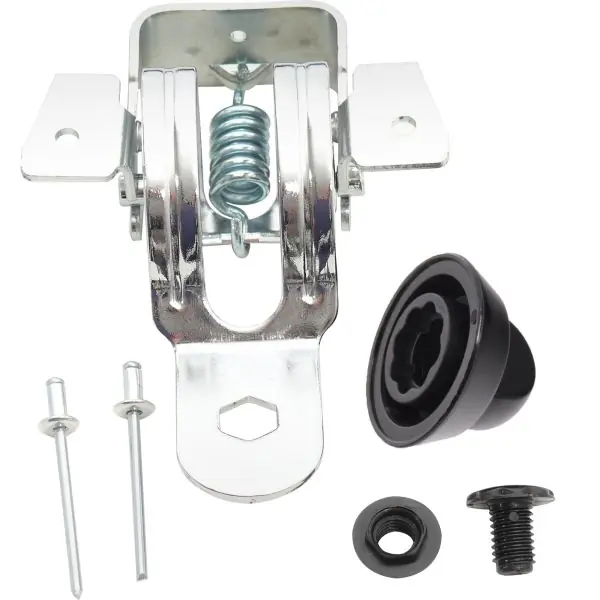 Echt Dometic Scharnier komplett - Edelstahl - gerade - für Glasabdeckungen SMEV-Serie 8000 - Dometic Ersatzteil Nr. 105310192