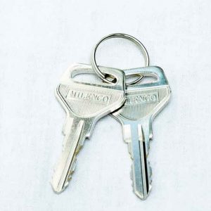 2 Ersatzschlüssel Door Lock L5144 Schnäppchen