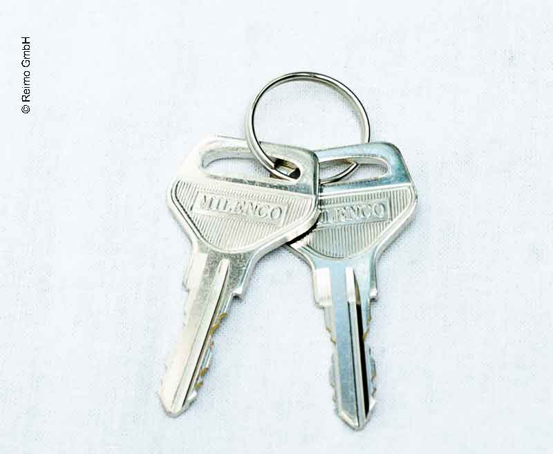 2 Ersatzschlüssel Door Lock L5144 Schnäppchen