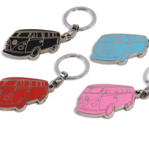 Expressversand VW Collection Bulli-Schlüsselanhänger, schwarz