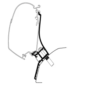 Adapter Ducato H2 375cm Neue Ware
