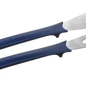 Zertifiziert CADAC Grillbesteck mit magnetischen Soft-Grip-Griffen