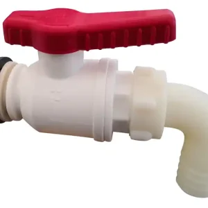 Ablasshahn Maxi - 1"-Gewinde Schneller Versand