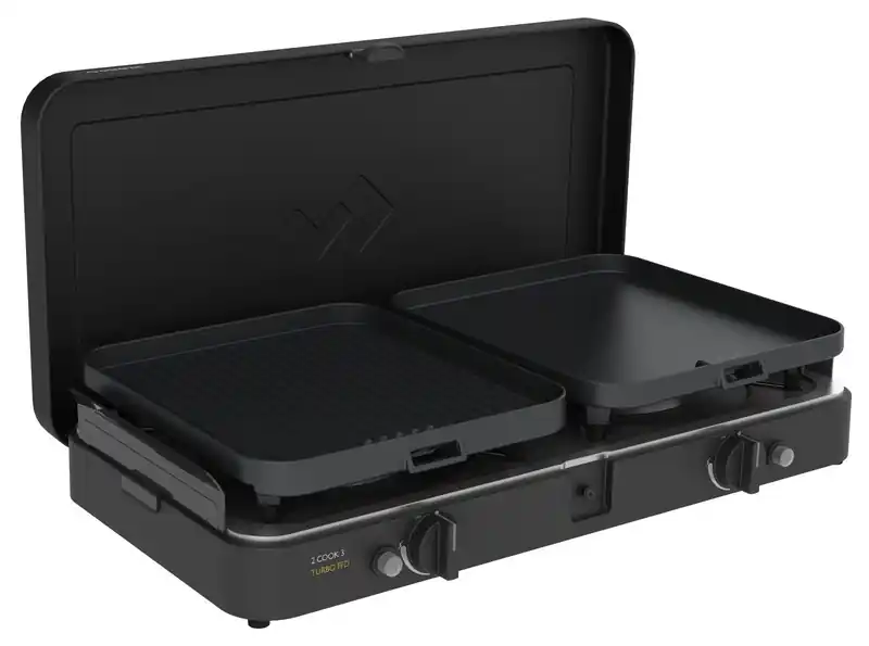 2 Cook 3 Turbo Deluxe - 50 mbar Ausverkauf