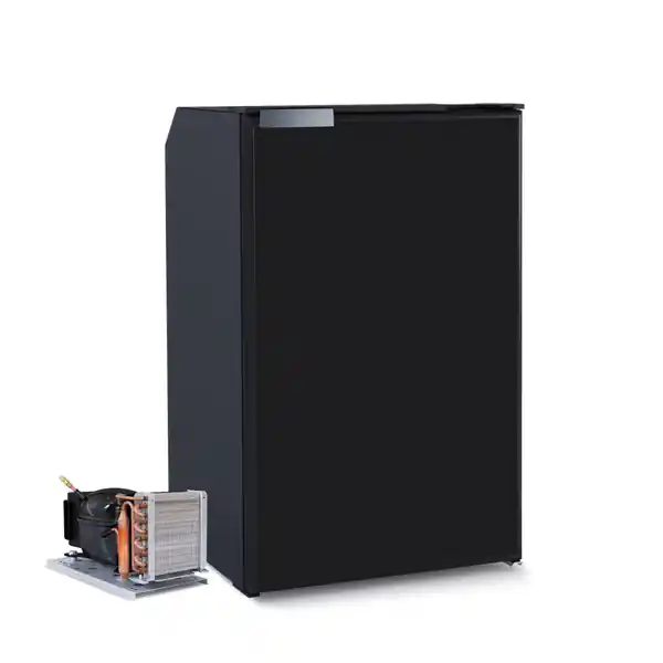 Kompressor-Kühlschrank C95L CHR - 95 + 12 l - Schwarz Jetzt Bestellen