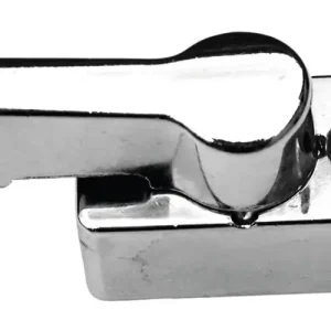 Drehriegel Metall (Vorreiber) - H 11 mm - Chrom Versand Am Gleichen Tag