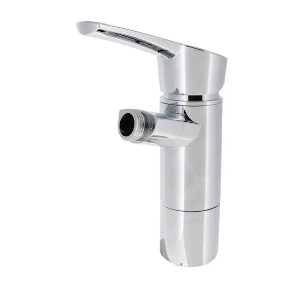 Bestpreis Aut.-Dusch-Einhebelmischer, COMO chrom, Höhe 17 cm, Duschanschluss 1/2", NFL 350 mm 8/10 mm, 1"-Befe