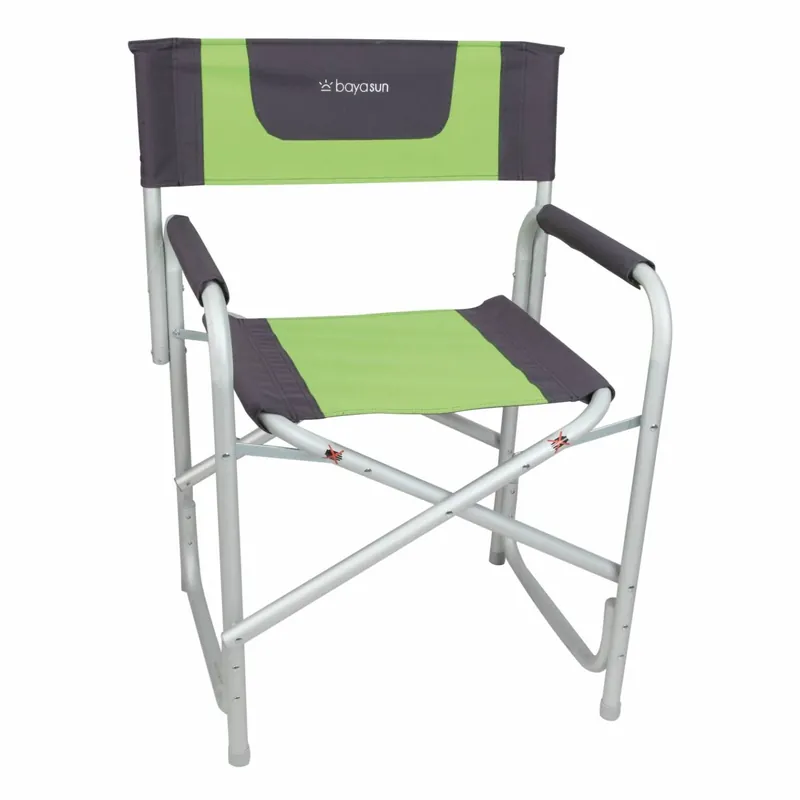 Preisreduziert Director Campingstuhl Farbe Grün/Grau BAYA SUN