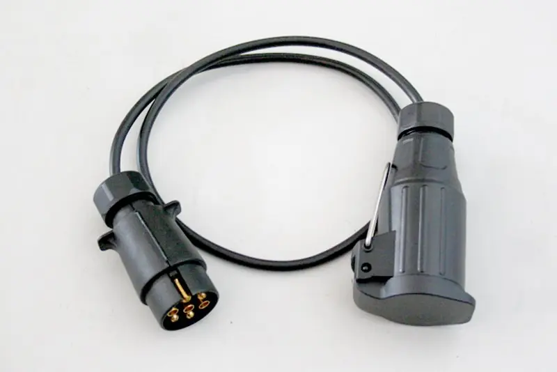 Anhänger Adapterkabel, 7 auf 13 polig, 80 cm lang Neu