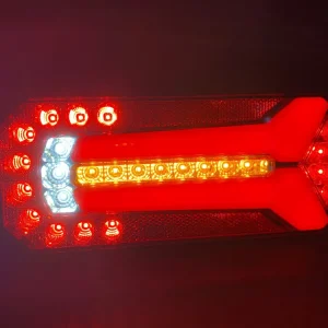 1 x LED Rückleuchten Set mit dynamischem Blinker WAS W150DD Sonderaktion