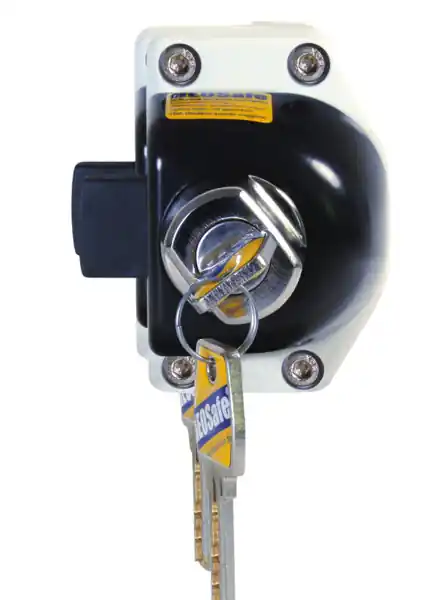 HEOSOLUTION HEOSafe Türsicherung Ford Transit Bj.2000-06, Drehknauf mit Arretierung, Teile-Nr. 1446 Günstig