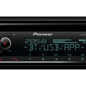 Online Kaufen PIONEER DEH-S720DAB 1-DIN-CD-Tuner Autoradio, DAB/DAB+, Bluetooth, RGB, USB, Spotify, SmartSync, Tei