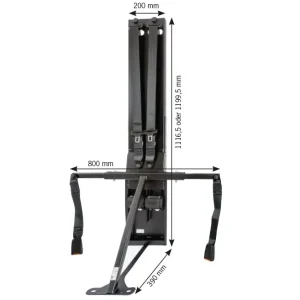CTA 3-Punkt Gurtbock für Fiat Ducato X250/X290 Standard Rahmen, Teile-Nr. 9SK0210004X00 Wochenendangebot