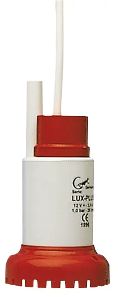 Highlight COMET Tauchpumpe Lux-Plus 19l 12V, 1m Kabel, SB, Teile-Nr. 62069L