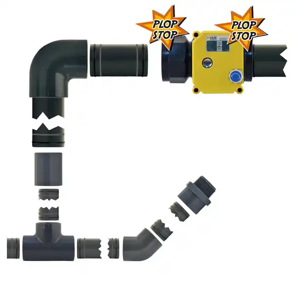 LILIE Gerader Rohrverbinder, 40/32mm, AG ¼ Zoll, Teile-Nr. 24393 Angebot