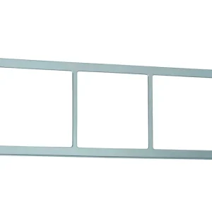 Abdeckrahmen 3-fach 62x168mm, silber matt Markenprodukt