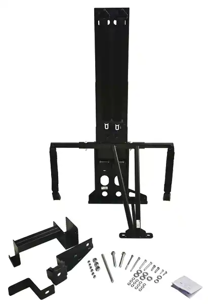 CTA Gurtbock für 2 Personen Standart Kit - Für Ford Transit, Höhe 1114,5mm, Teile-Nr. 9SK0210801X00 Begrenztes Angebot