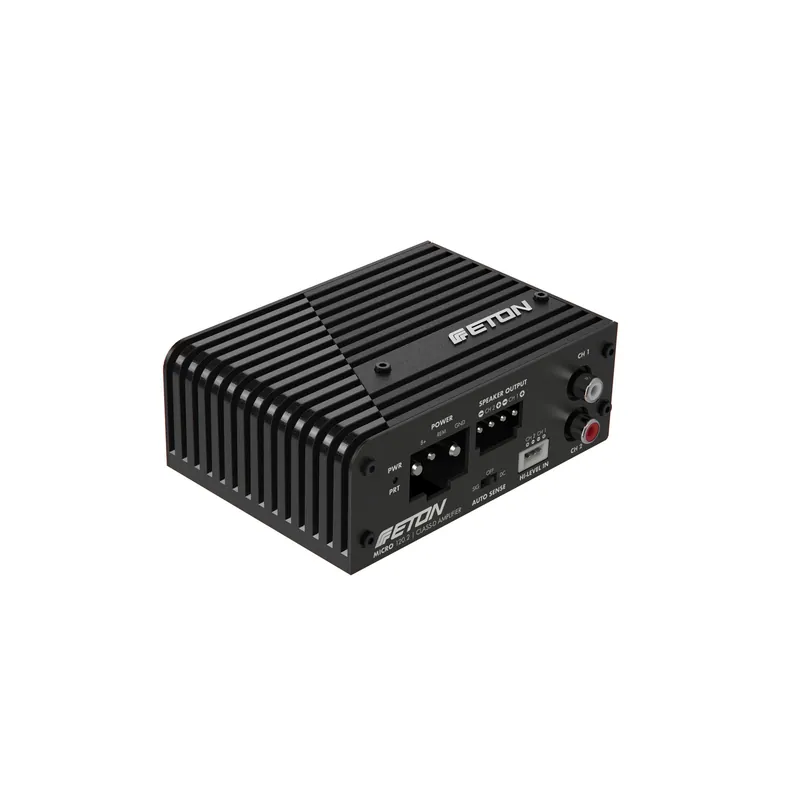 ETON 2-Kanal Amplifier 2 x 85 Watt Neue Kollektion