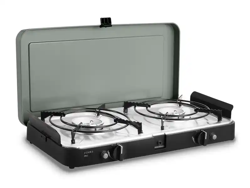 CADAC 2-Cook 3 Pro 50 mbar Campingkocher, Teile-Nr. 203P1-10-DE Sonderangebot