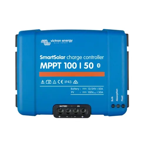 Abverkauf Victron Energy Solarregler SmartSolar MPPT 100/50 12/24V 50A