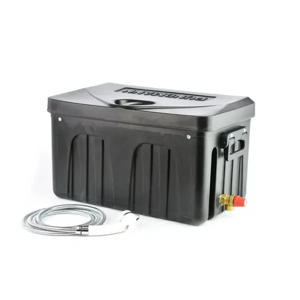 Direkt Vom Hersteller PUNDMANN Boiler in a Box mobiler Warmwasser Boiler, 12V/200W, Teile-Nr. 77260