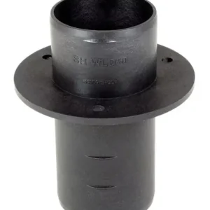 PUNDMANN 60 mm Warmluft-Durchführung, Teile-Nr. 77057 Super-Preis