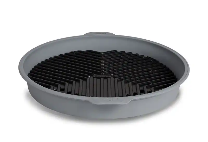 CADAC 1 Cook Turbo FFS Stove & 1 Cook Turbo FFD Flat Grill Plate (50mbar), Teile-Nr. 103FC-11-DE Preis Gesenkt