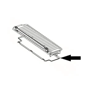 Abverkauf THETFORD Shelf tray insert, Teile-Nr. 62363412