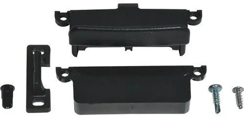 Abverkauf THETFORD Griff inkl. Verriegelung, schwarz für Thetford Kühlschränke N3080, 3090, 3097, 3100, 3104,