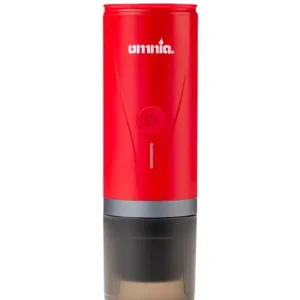 Espressomaschine On the Go rot Top-Preis